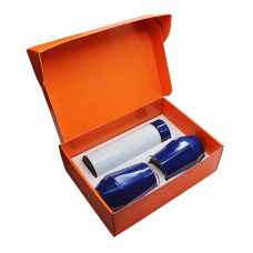 Набор Hot Box duo E2 W orange (белый с синим)