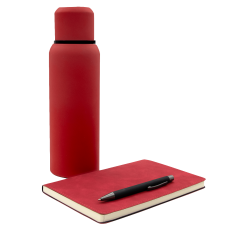 Набор Bplanner Travel Bubble (красный с чёрным)