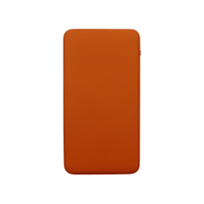 Внешний аккумулятор Bplanner Power 1 ST, софт-тач, 5000 mAh (Оранжевый)