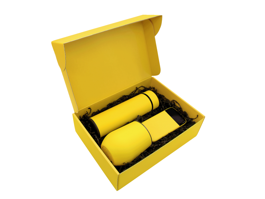 Набор Paper Box Yellow