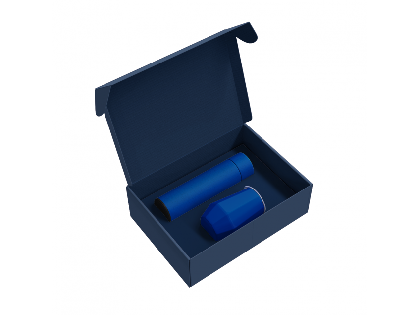 Набор Hot Box E софт-тач EDGE CO12s blue (синий)