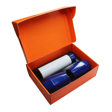 Набор Hot Box duo E2 B, белый с синим
