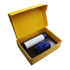 Набор Hot Box Duo  E B, белый с синим