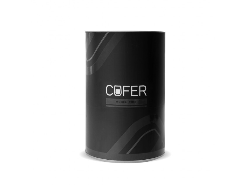 Тубус для кофера CO12 (М) (черный)