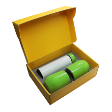 Набор Hot Box Duo C2W G, белый с салатовым