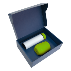 Набор Hot Box Duo CW blue (белый с салатовый)
