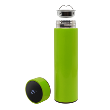 Термос Reactor с датчиком температуры (салатовый)