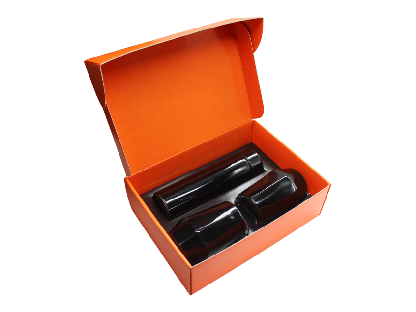 Набор Hot Box Е2 B orange (черный)