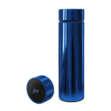 Термос Reactor гальванический c датчиком температуры  (синий)