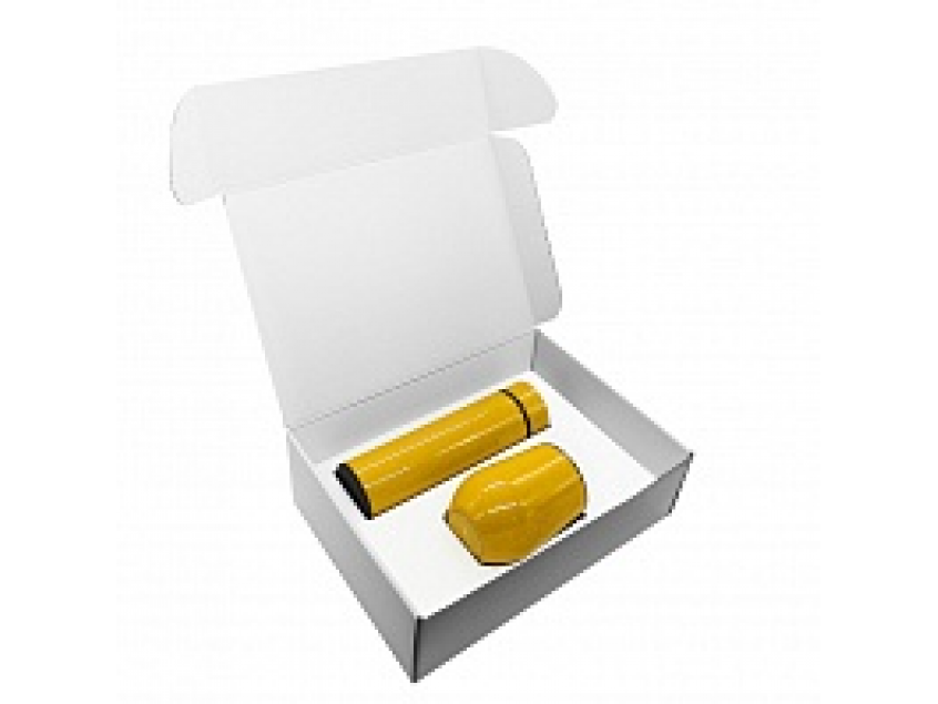 Набор Hot Box C white, цвет желтый