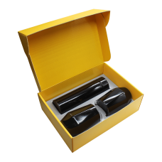 Набор Hot Box Е2 G yellow (черный)