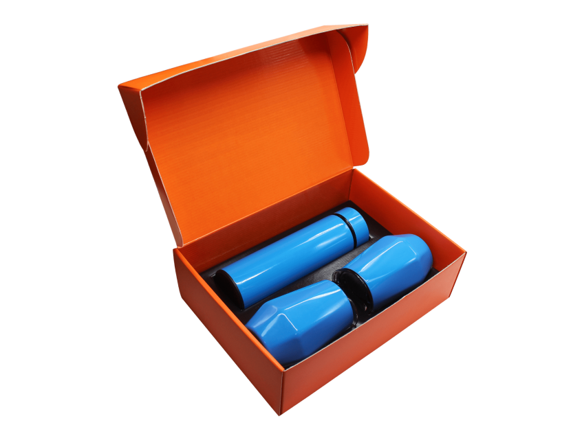 Набор Hot Box Е2 B orange (голубой)