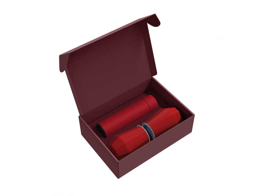 Набор Hot Box E2 софт-тач EDGE CO12s  red (красный)