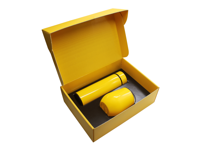 Набор Hot Box C yellow B (желтый)
