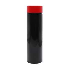 Термос с датчиком температуры Reactor duo black (черный с красным)