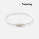 Тросик-кольцо Ring для обвеса, L=15см (белый)