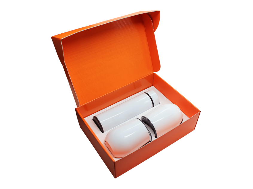 Набор Hot Box C2 W orange (белый)