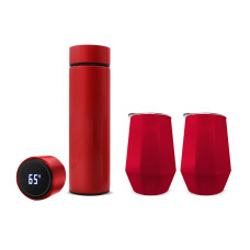 Набор Hot Box E2 white, цвет красный