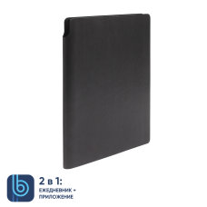 Ежедневник Bplanner.04 (черный)