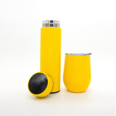 Набор Hot Box C white, цвет желтый