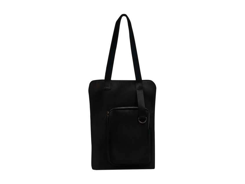 Шоппер Superbag Pocket (черный)