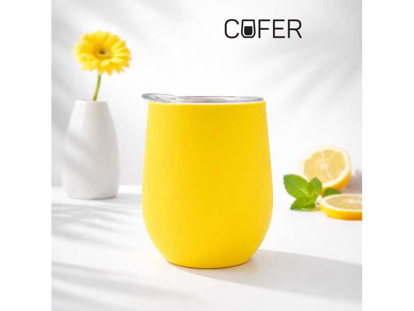 Кофер софт-тач KID 8s (желтый)