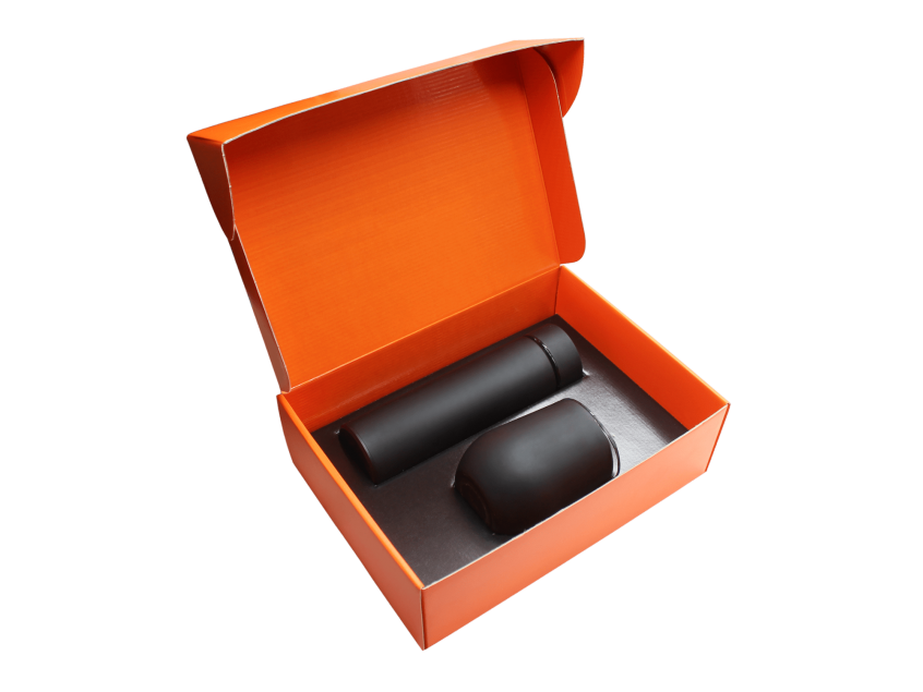 Набор Hot Box SC orange B ( черный )