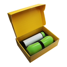 Набор Hot Box Duo C2W B, белый с салатовым