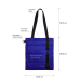 Шоппер Superbag Bubble New (синий с черным)