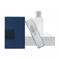 Набор антисептиков для рук REFILLABLE White, 60 мл (кобальт )