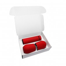 Набор Hot Box CS2 white, цвет красный