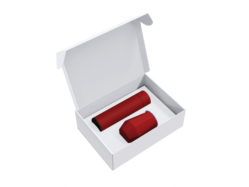 Набор Hot Box E софт-тач EDGE CO12s  white (красный)