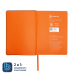 Ежедневник Bplanner.01 в подарочной коробке  (оранжевый)