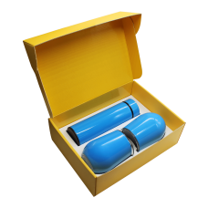 Набор Hot Box C2 yellow W (голубой)