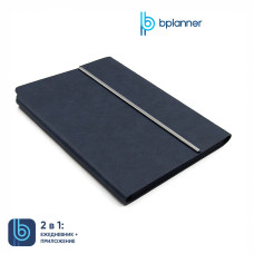 Ежедневник Bplanner.03 pro (темно-синий)
