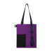Шоппер Superbag Color (фиолетовый с черным)