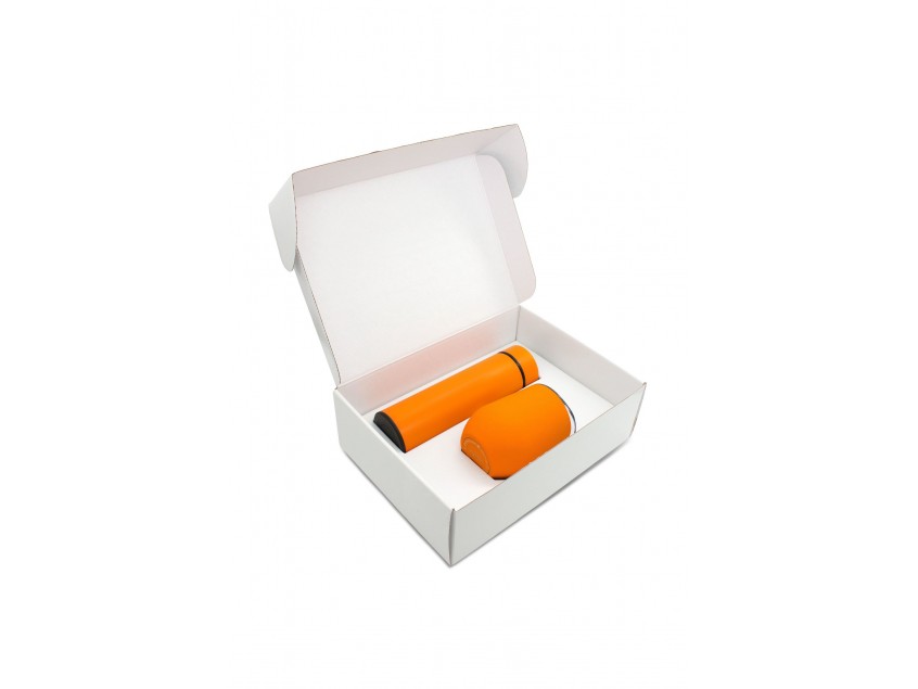 Набор Hot Box CS white, цвет оранжевый