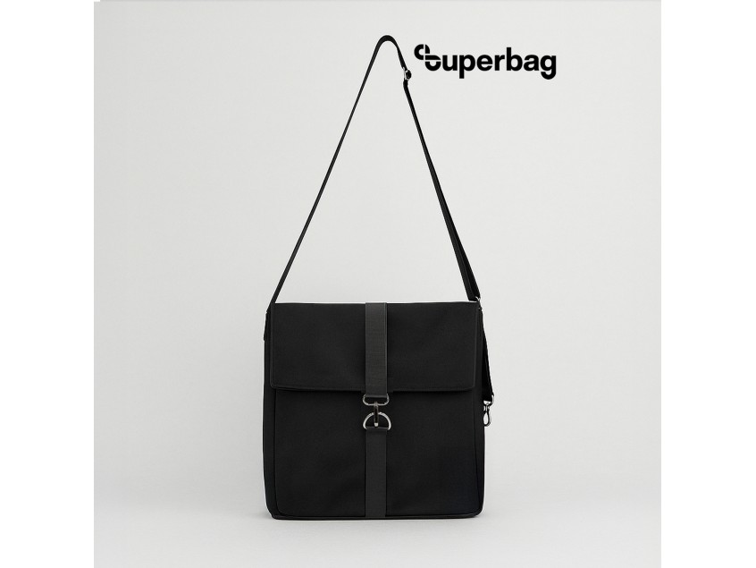 Шоппер Superbag Companion (черный)