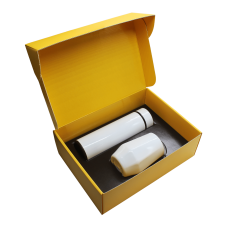Набор Hot Box E B yellow (белый)