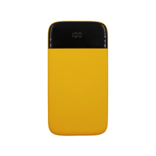 Внешний аккумулятор Bplanner Power 3 ST, софт-тач, 10000 mAh (Желтый)
