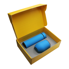 Набор Hot Box SC yellow G ( голубой ) 