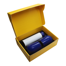 Набор Hot Box Duo C2W B, белый с синим