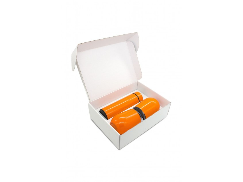 Набор Hot Box C2 white, цвет оранжевый
