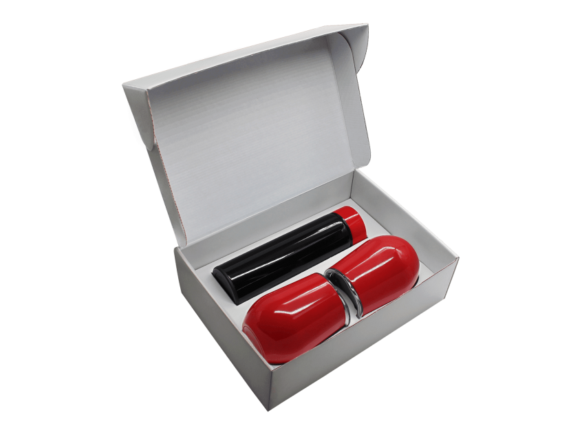 Набор Hot Box Duo C2B (черный с красным)