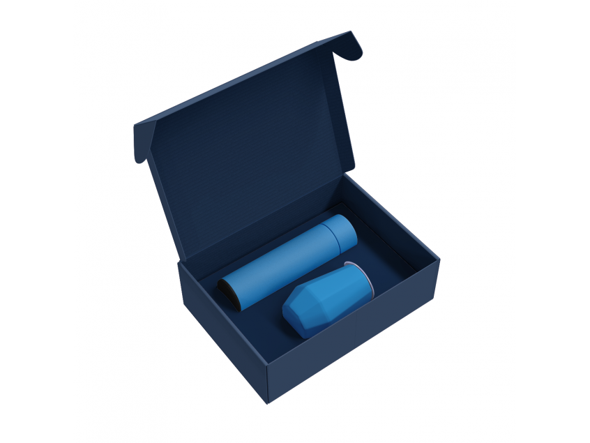Набор Hot Box E софт-тач EDGE CO12s blue (голубой)