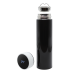 Термос с датчиком температуры Reactor duo black (черный с белым)