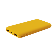 Внешний аккумулятор Bplanner Power 2 ST, софт-тач, 10000 mAh (Желтый)