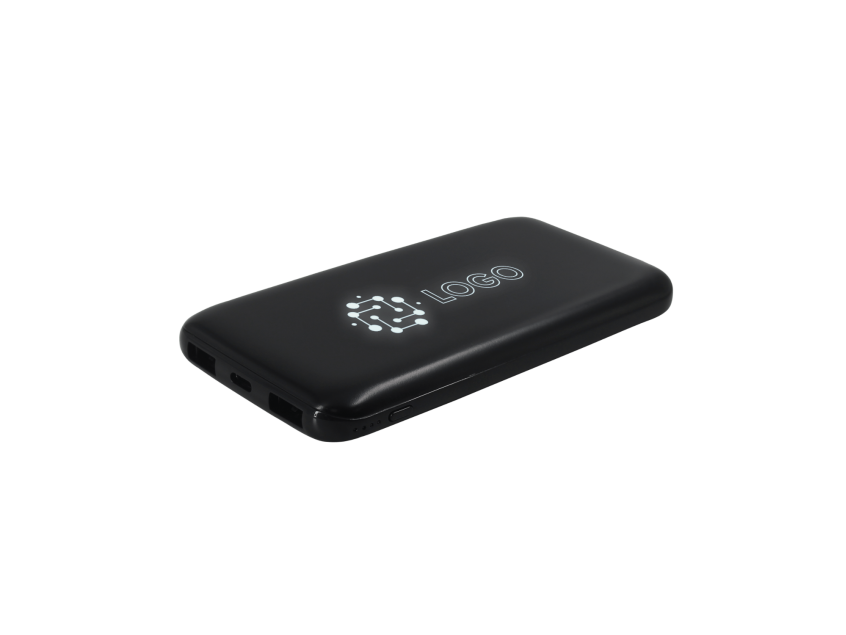 Внешний аккумулятор с подсветкой Bplanner Power 4 ST, 8000 mAh (Белый)