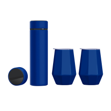 Набор Hot Box E2 софт-тач EDGE CO12s  black (синий) 