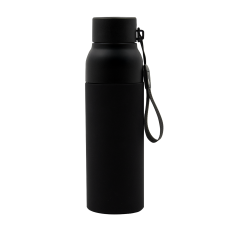 Термобутылка Button Black (черный)